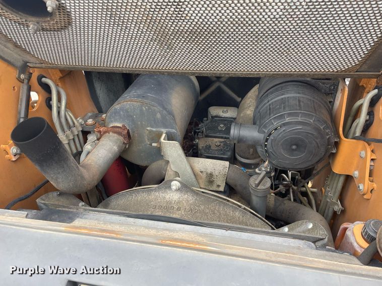 image for item LY9573 2003 Case 60XT  skid steer loader