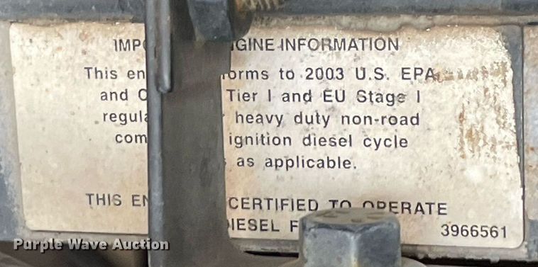 image for item LY9573 2003 Case 60XT  skid steer loader