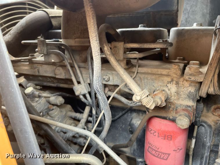 image for item LY9573 2003 Case 60XT  skid steer loader