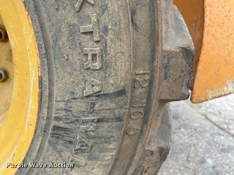 image for item LY9573 2003 Case 60XT  skid steer loader