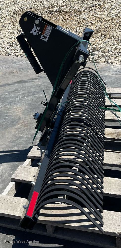 image for item LY9577 Bobcat Rake 84  landscape rake