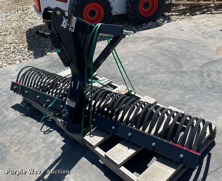image for item LY9577 Bobcat Rake 84  landscape rake
