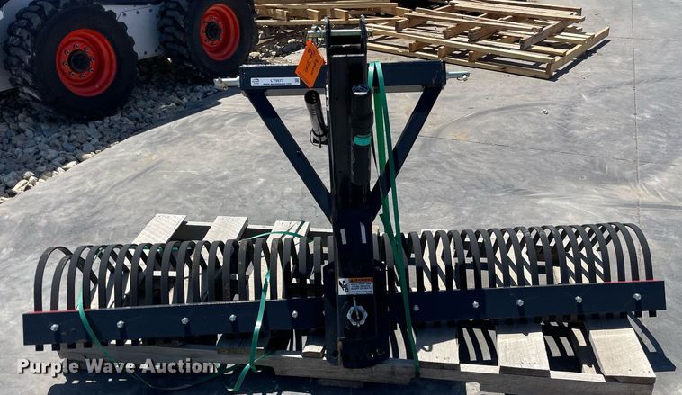 image for item LY9577 Bobcat Rake 84  landscape rake