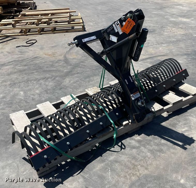 image for item LY9577 Bobcat Rake 84  landscape rake