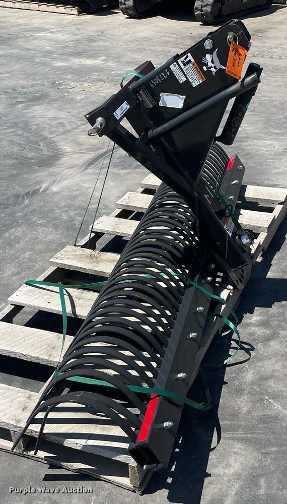 image for item LY9577 Bobcat Rake 84  landscape rake