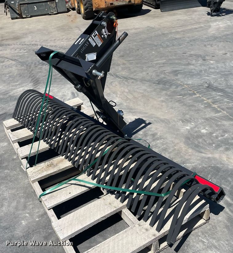 image for item LY9577 Bobcat Rake 84  landscape rake