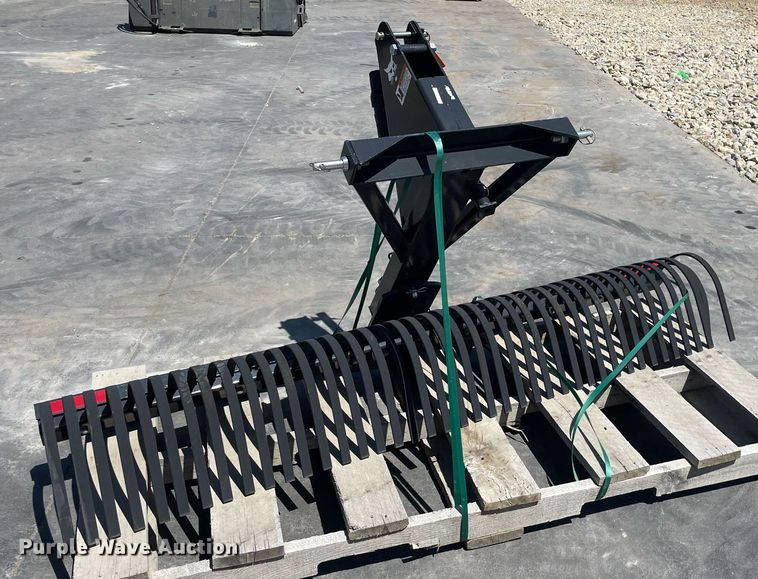 image for item LY9577 Bobcat Rake 84  landscape rake