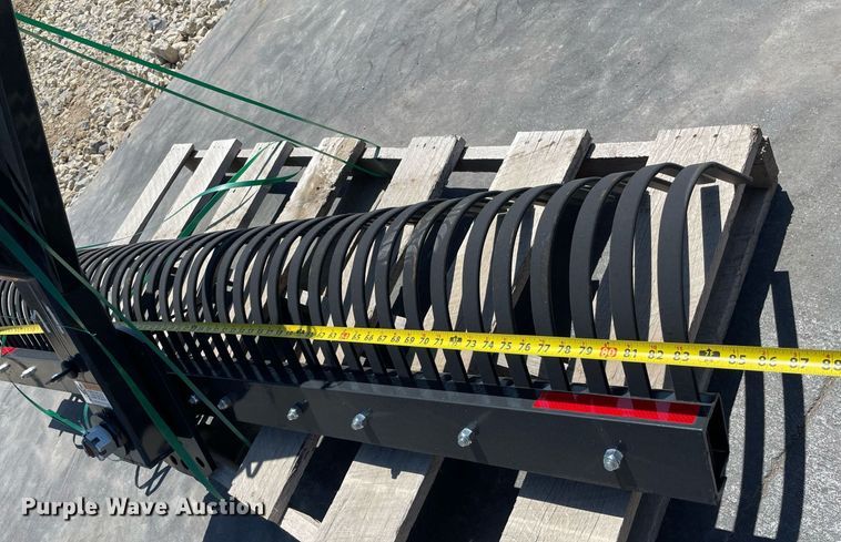 image for item LY9577 Bobcat Rake 84  landscape rake