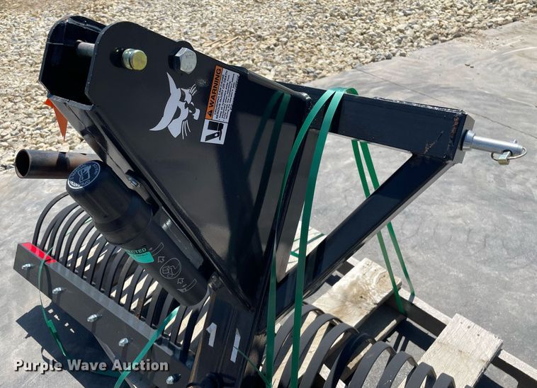 image for item LY9577 Bobcat Rake 84  landscape rake
