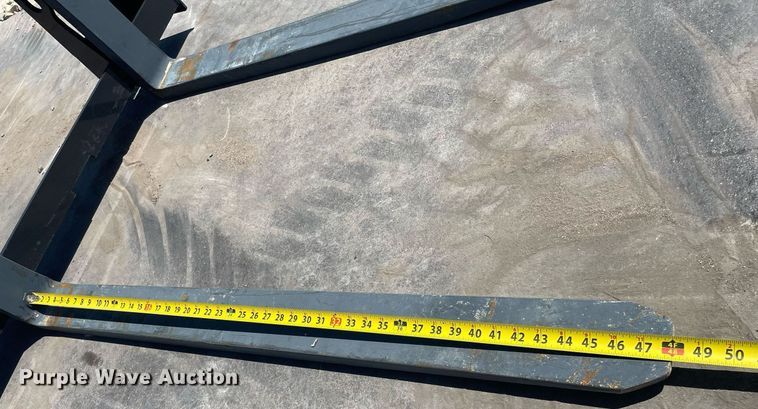 image for item LY9578 Bobcat Pallet Fork HD  skid steer forks