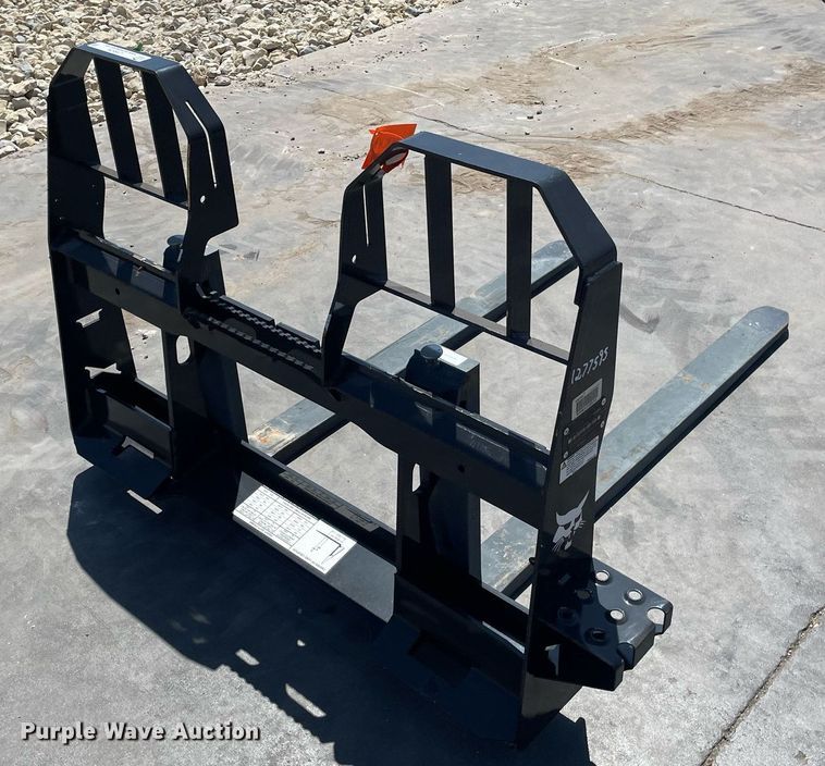 image for item LY9579 Bobcat Pallet Fork HD  skid steer forks