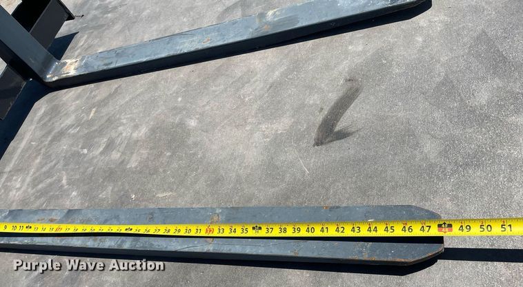 image for item LY9579 Bobcat Pallet Fork HD  skid steer forks