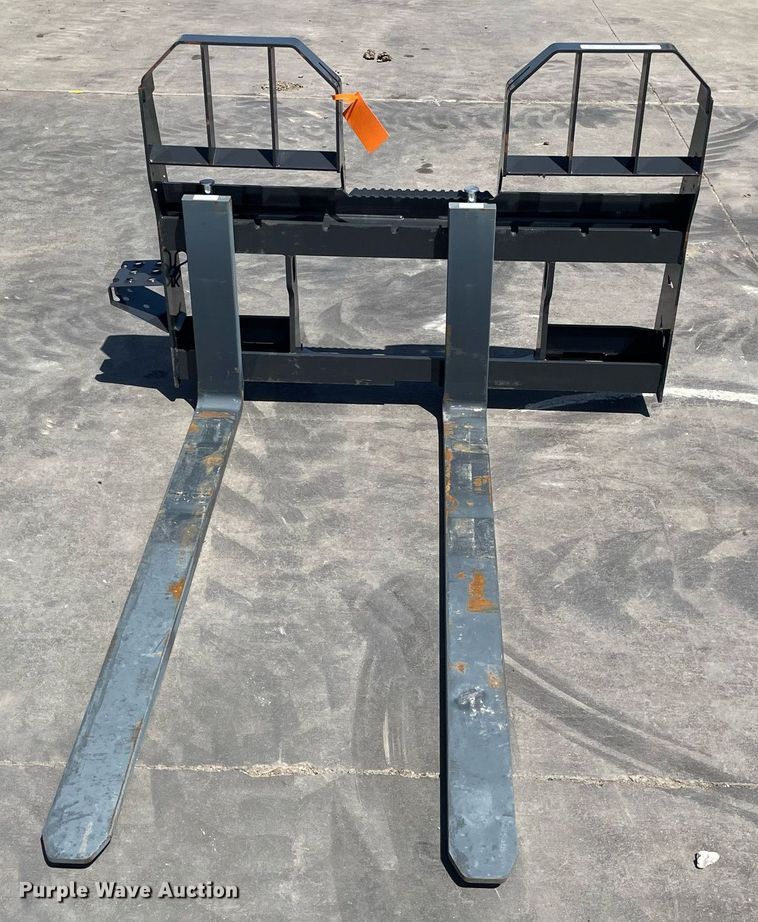 image for item LY9580 Bobcat Pallet Fork HD  skid steer forks