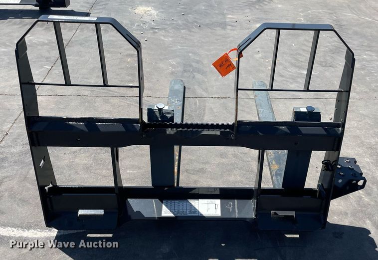 image for item LY9580 Bobcat Pallet Fork HD  skid steer forks