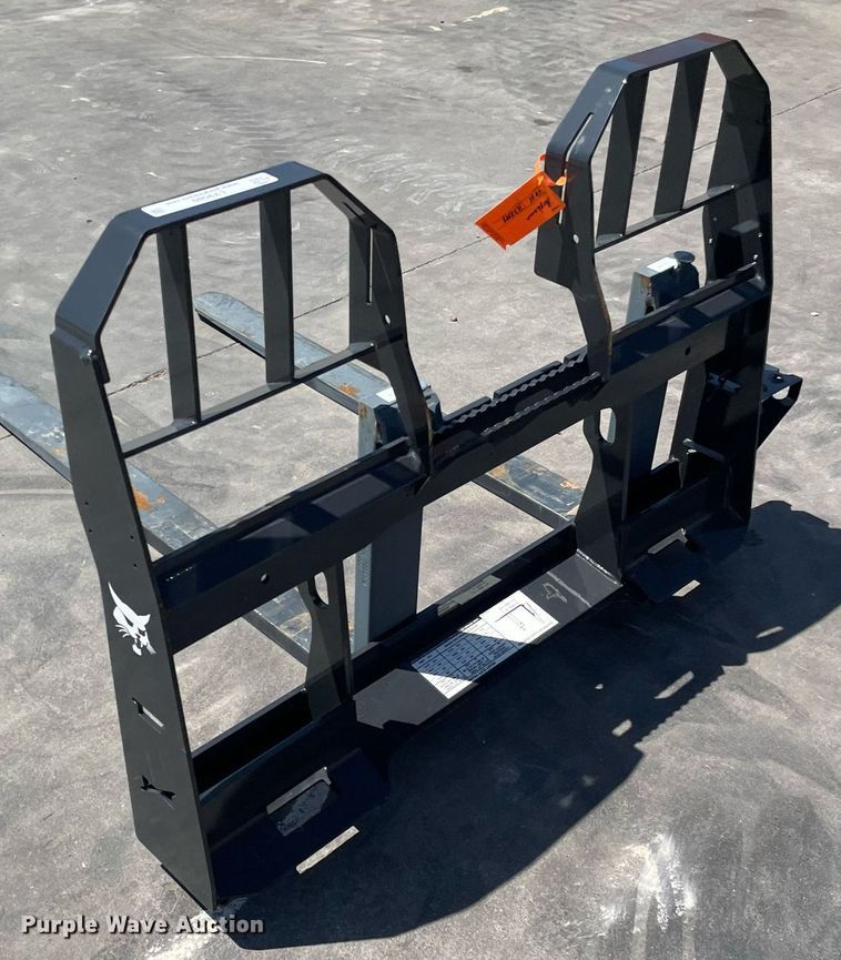 image for item LY9580 Bobcat Pallet Fork HD  skid steer forks