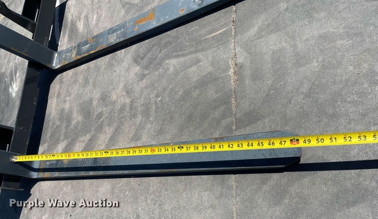 image for item LY9580 Bobcat Pallet Fork HD  skid steer forks