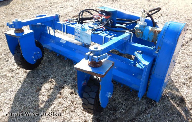 image for item MC9869 2022 TopCat SSSCR72  skid steer soil conditioner