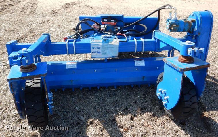 image for item MC9869 2022 TopCat SSSCR72  skid steer soil conditioner