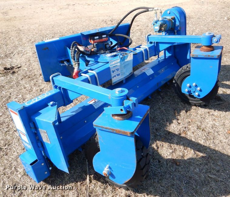 image for item MC9869 2022 TopCat SSSCR72  skid steer soil conditioner