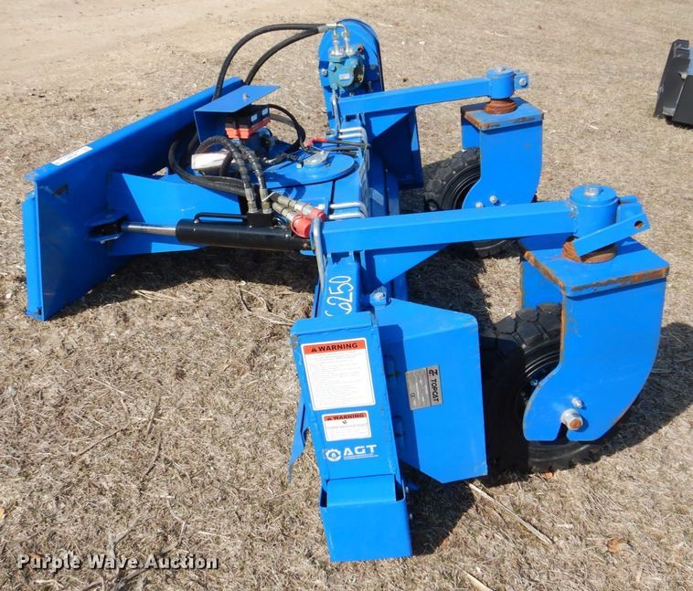 image for item MC9869 2022 TopCat SSSCR72  skid steer soil conditioner