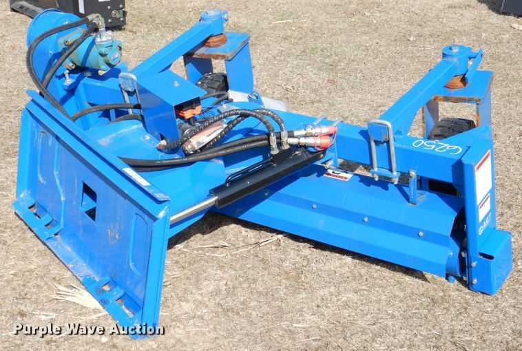 image for item MC9869 2022 TopCat SSSCR72  skid steer soil conditioner