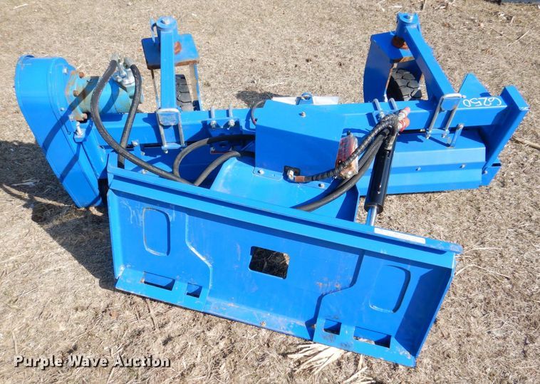 image for item MC9869 2022 TopCat SSSCR72  skid steer soil conditioner