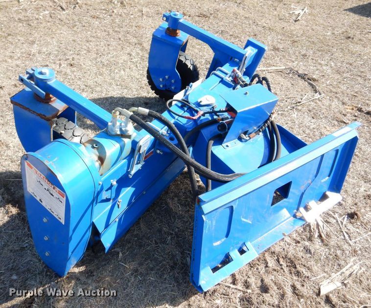 image for item MC9869 2022 TopCat SSSCR72  skid steer soil conditioner