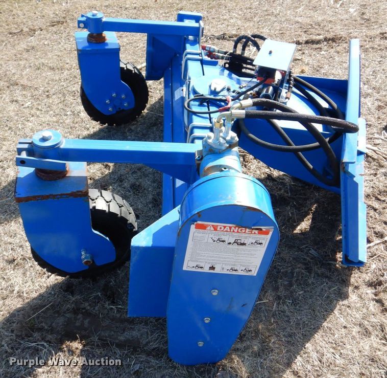 image for item MC9869 2022 TopCat SSSCR72  skid steer soil conditioner