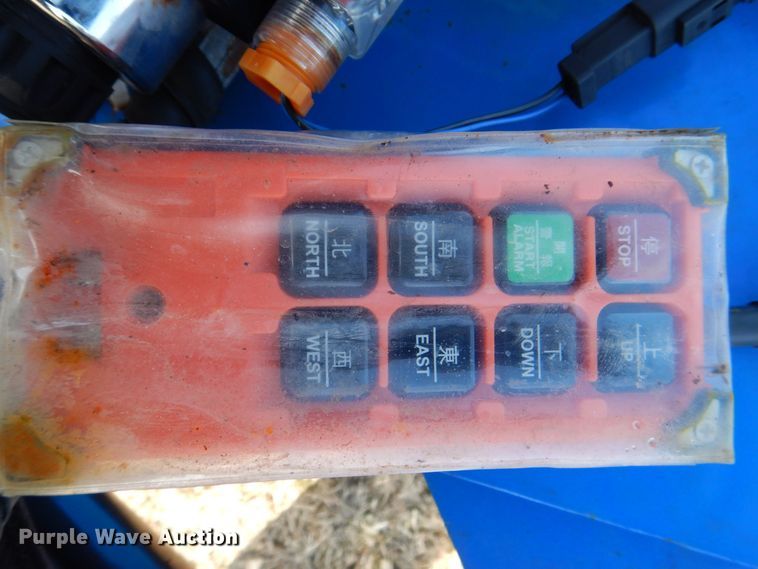 image for item MC9869 2022 TopCat SSSCR72  skid steer soil conditioner