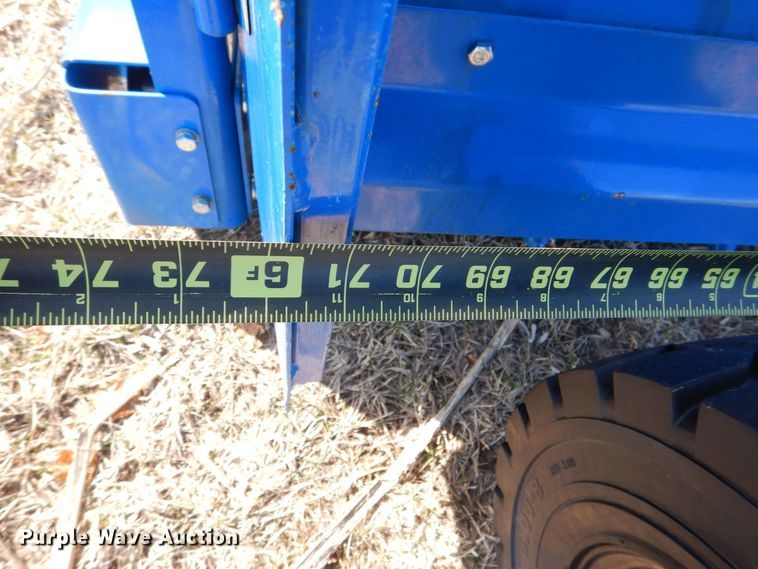 image for item MC9869 2022 TopCat SSSCR72  skid steer soil conditioner