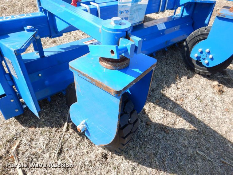 image for item MC9869 2022 TopCat SSSCR72  skid steer soil conditioner