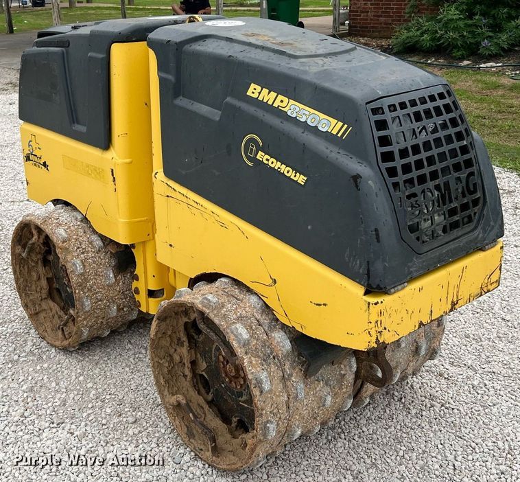 image for item MF9958 2018 Bomag BMP 8500  trench compactor