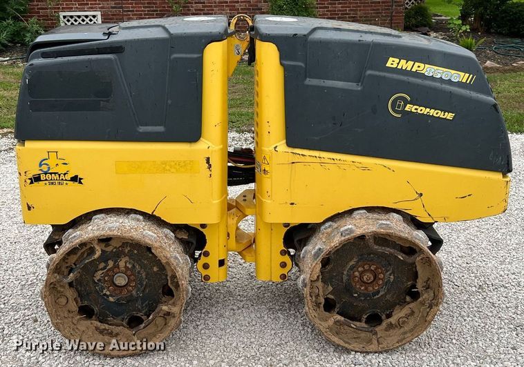 image for item MF9958 2018 Bomag BMP 8500  trench compactor