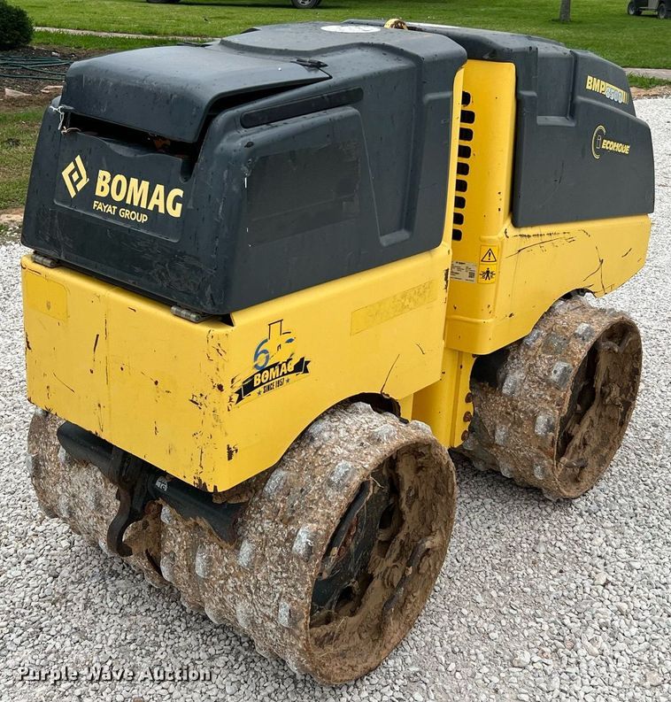 image for item MF9958 2018 Bomag BMP 8500  trench compactor