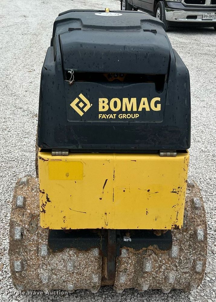 image for item MF9958 2018 Bomag BMP 8500  trench compactor