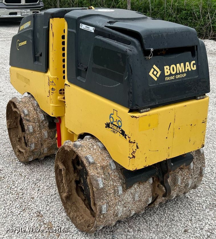 image for item MF9958 2018 Bomag BMP 8500  trench compactor