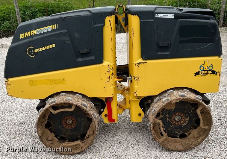 image for item MF9958 2018 Bomag BMP 8500  trench compactor