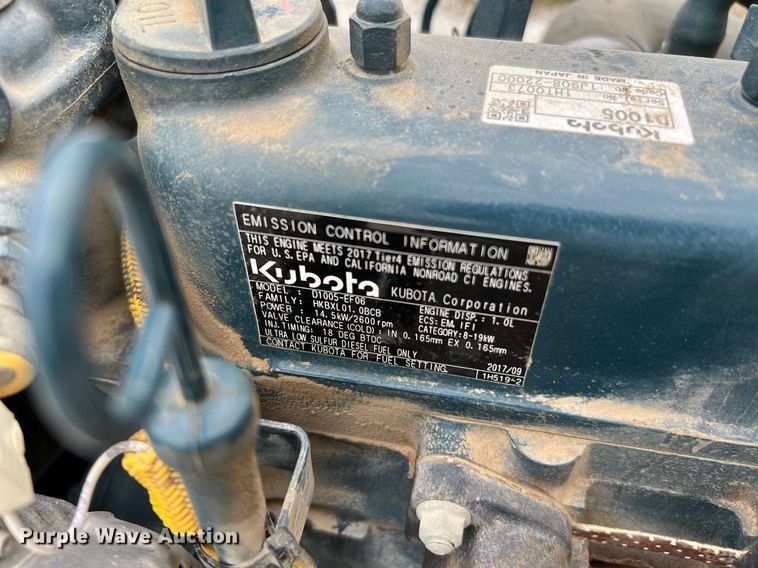 image for item MF9958 2018 Bomag BMP 8500  trench compactor