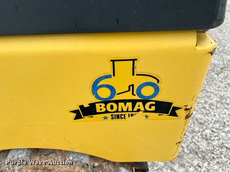 image for item MF9958 2018 Bomag BMP 8500  trench compactor