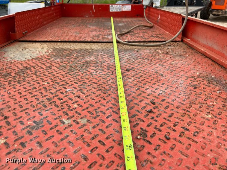 image for item MF9960 Skyjack SJ 4632  scissor lift