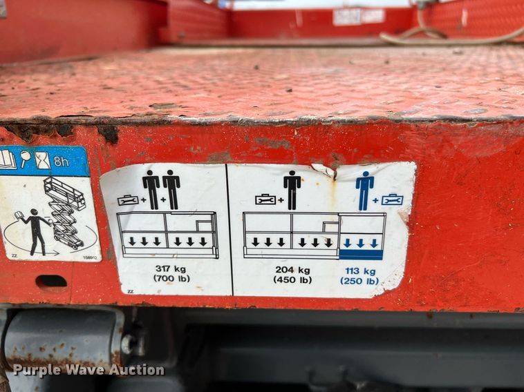 image for item MF9960 Skyjack SJ 4632  scissor lift