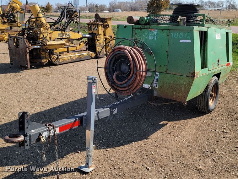 image for item ML9312 Sullair 185 DPQ 2W JD  air compressor