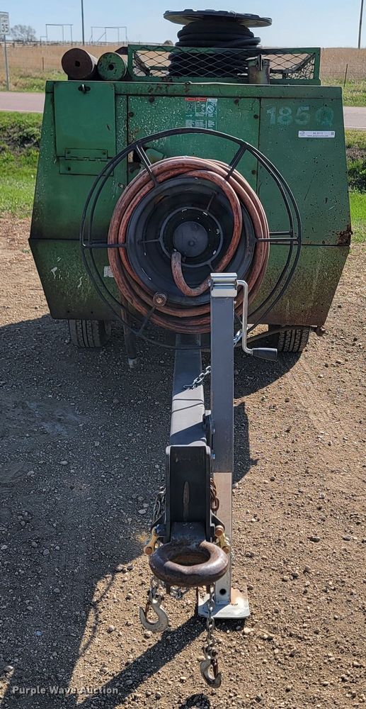 image for item ML9312 Sullair 185 DPQ 2W JD  air compressor