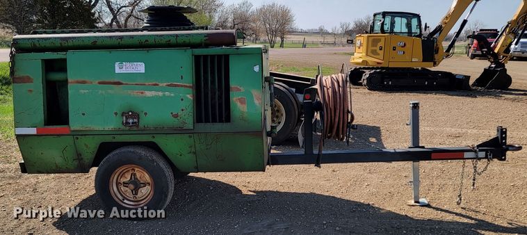 image for item ML9312 Sullair 185 DPQ 2W JD  air compressor