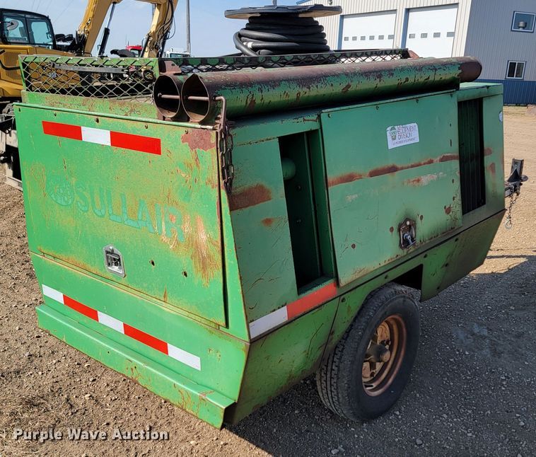 image for item ML9312 Sullair 185 DPQ 2W JD  air compressor