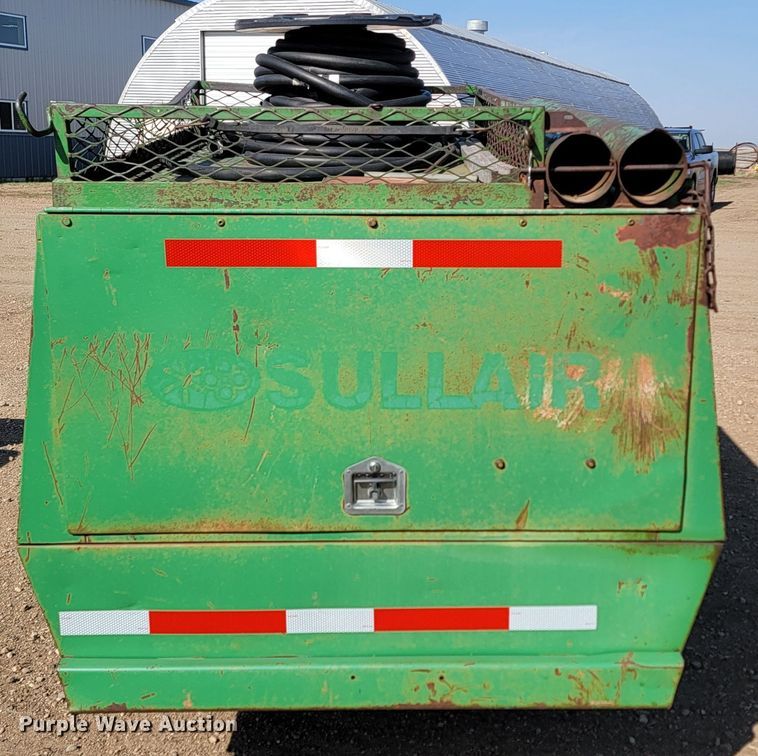 image for item ML9312 Sullair 185 DPQ 2W JD  air compressor