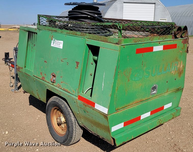 image for item ML9312 Sullair 185 DPQ 2W JD  air compressor