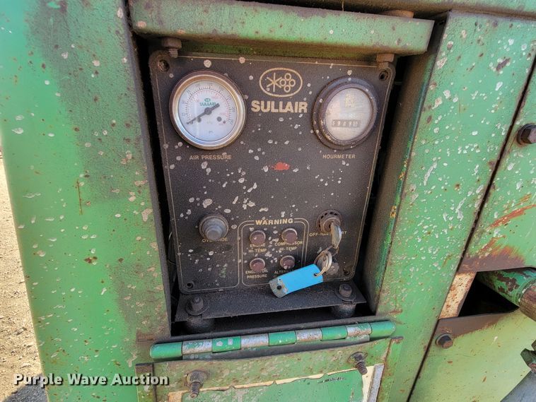 image for item ML9312 Sullair 185 DPQ 2W JD  air compressor