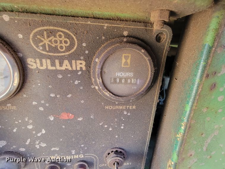 image for item ML9312 Sullair 185 DPQ 2W JD  air compressor