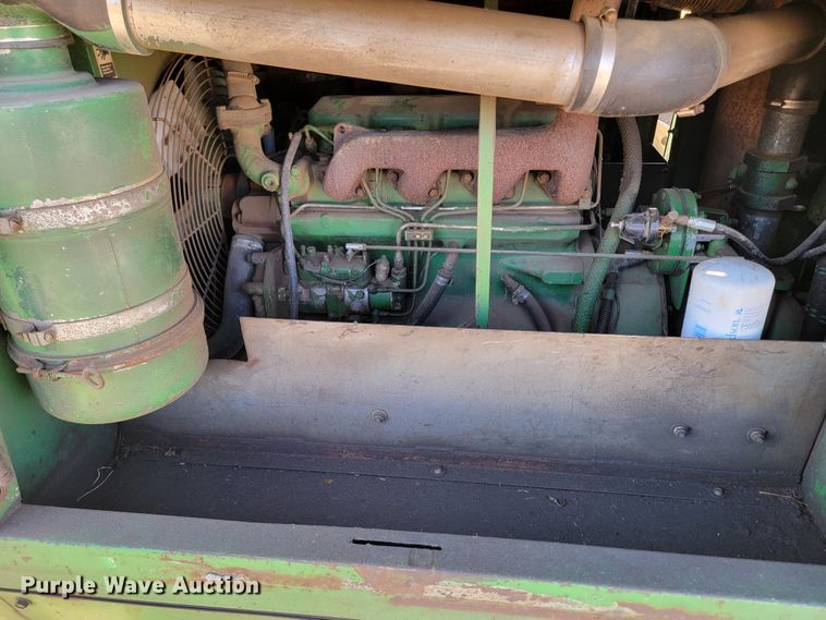 image for item ML9312 Sullair 185 DPQ 2W JD  air compressor